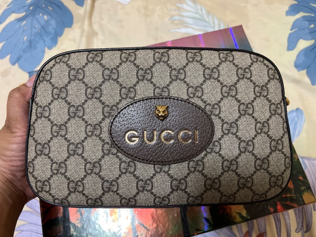 Gucci neo best sale vintage camera bag