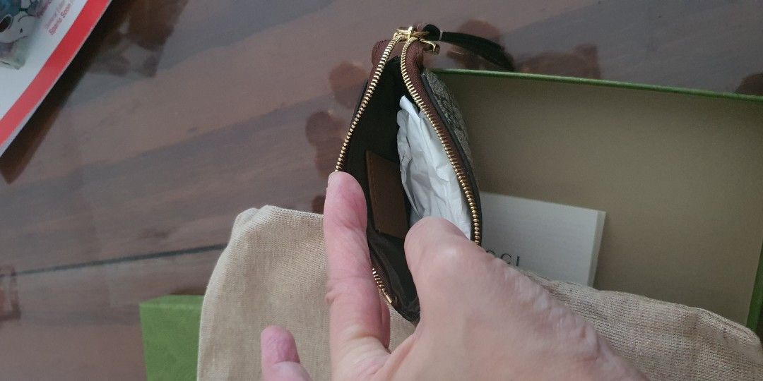 447964 GG Leather Key Pouch – Keeks Designer Handbags