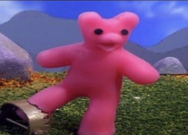 Gummy Bear Meme Crochet Hobbies Toys Stationery Craft Handmade