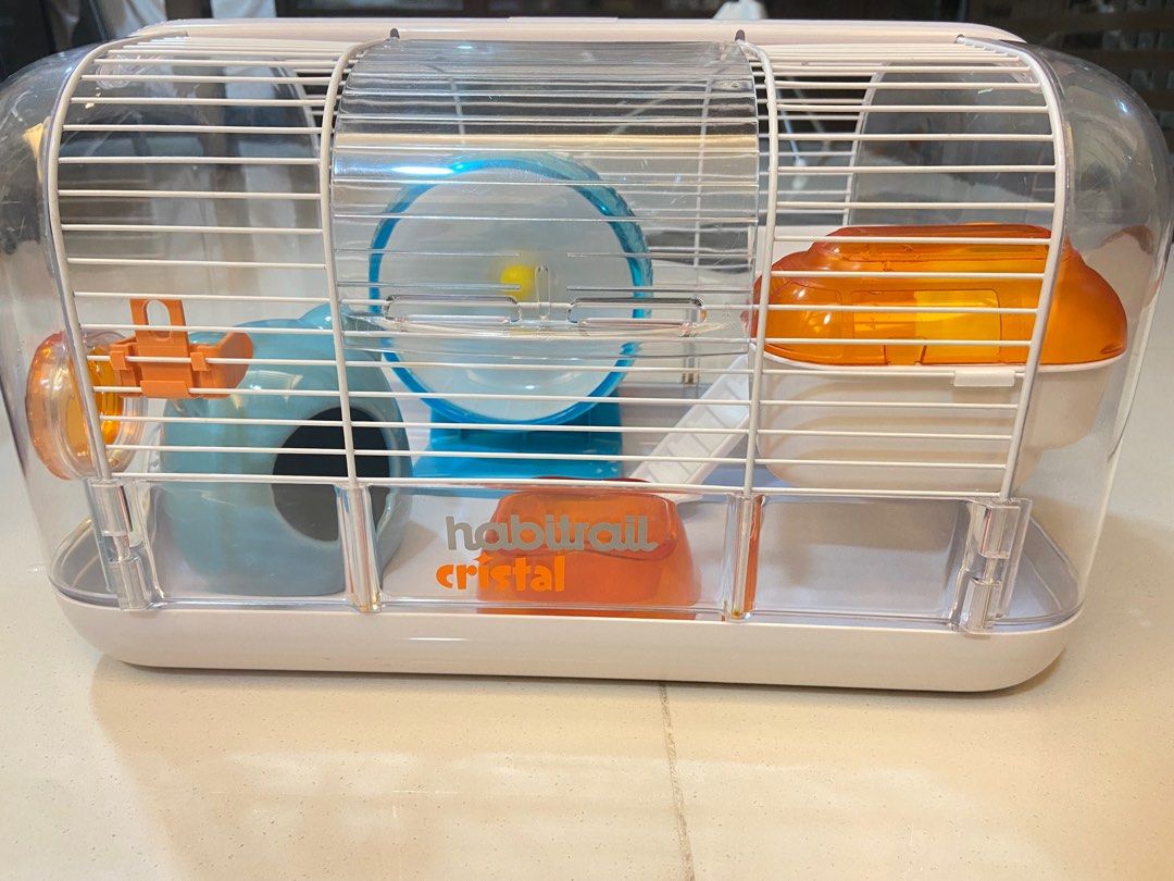 Habitrail Cristal Hamster Cage accessories sold separately Pet Supplies Homes Other Pet Accessories on Carousell