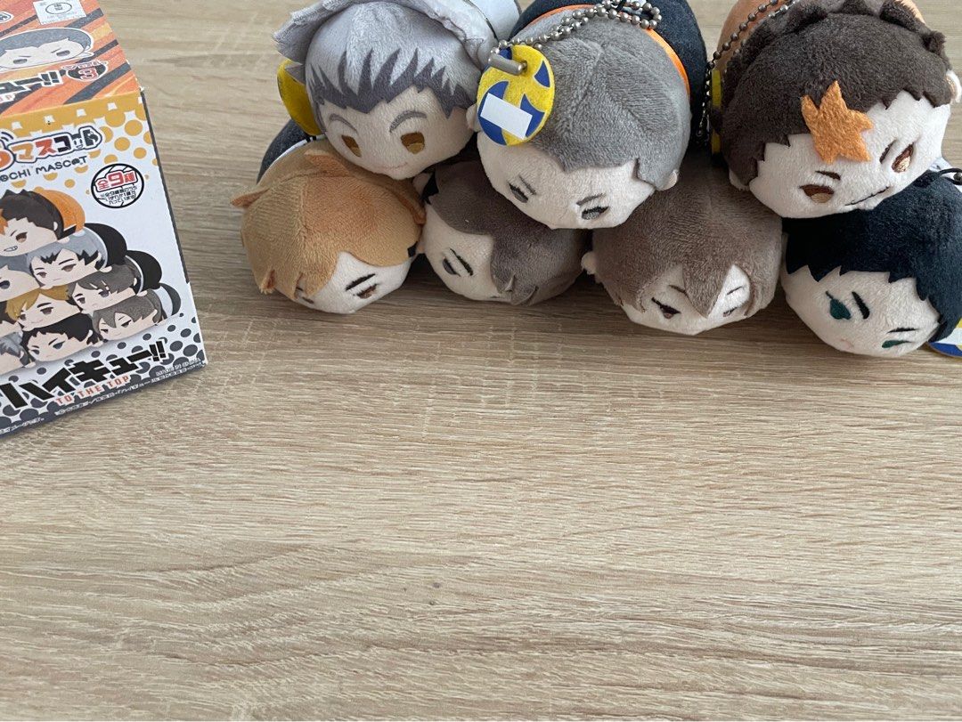 Haikyuu To The Top Mochimochi Mascot Vol. 3 Blind Box