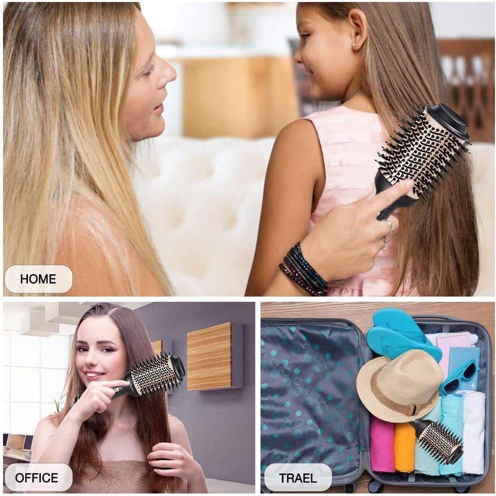 Hair Dryer Brush Hair Dryer And Volumizer Hot Air Brush