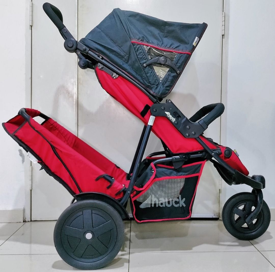 Hauck freerider tandem online stroller