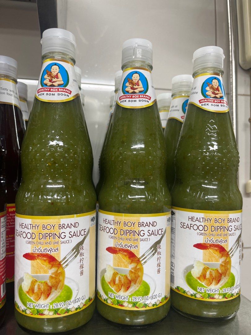 Healthy boy seafood dipping sauce, Food & Drinks, Spice & Seasoning on