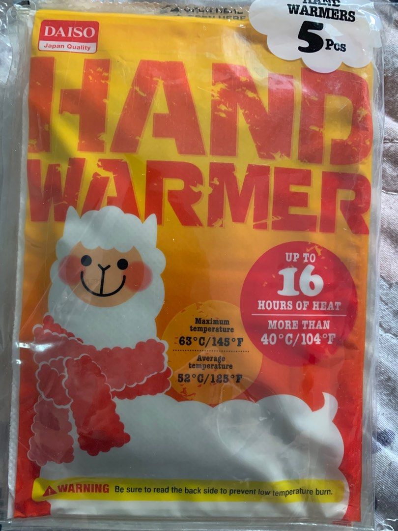 Heat pad hand warmer, Everything Else on Carousell