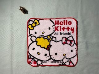 Hello Kitty Daiso Face Towel