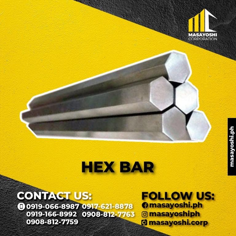 Hex Bar Hex Bar Bars Metals Steels Metal Bar Steel Bar