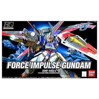 HG Gundam Seed Destiny ZGMF-X56S/α Force Impulse Gundam/Gunpla