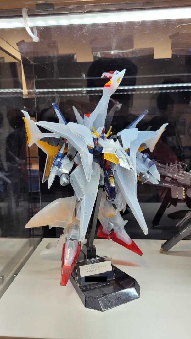 🐧HG RX-104FF PENELOPE [CLEAR COLOR] 潘尼洛普Limited Item ✈️日本