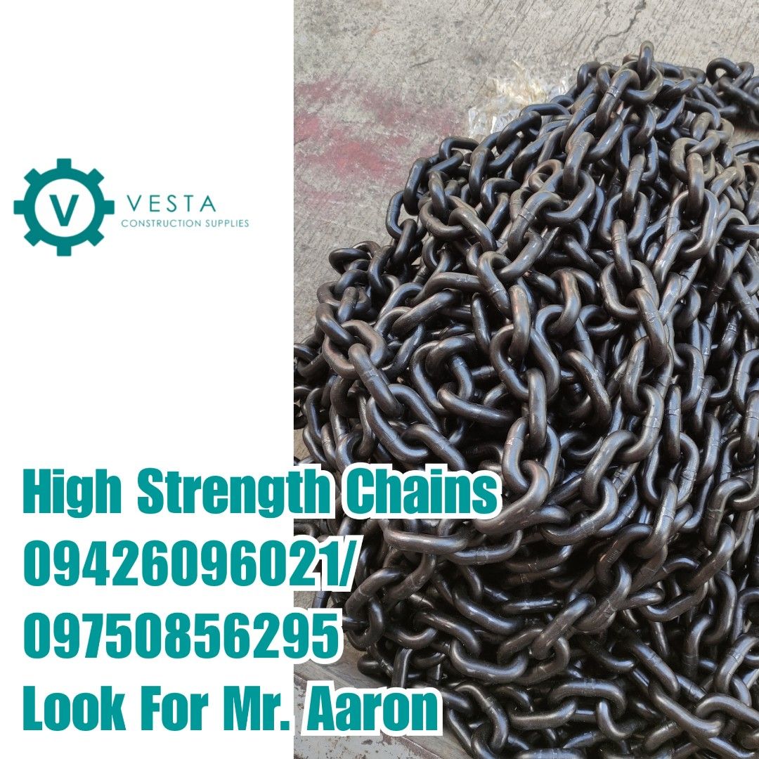 High Strength Chain Commercial Industrial Construction Tools High Strength Chain Commercial Industrial Construction Tools