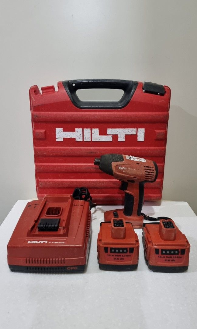 Hilti impact set deals