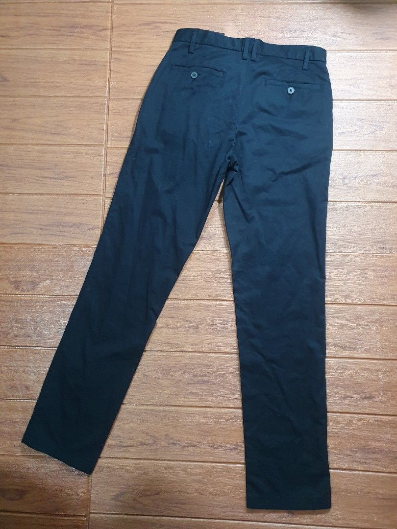 H&M Slacks (Category: Jeans) located in Baguio. Submitted by jdfselectify (Listing ID 1204141044, Image 1). Description: Excellent condition Dimension: 28-29 waist x 39.5 length.