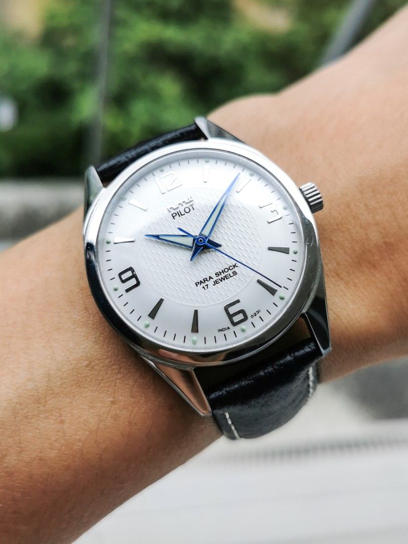 Hmt pilot 2025 white