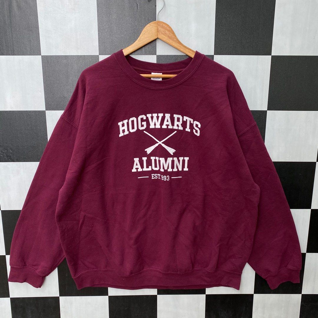 Hogwarts Alumni Sweatshirt Men s Fashion Coats Jackets and