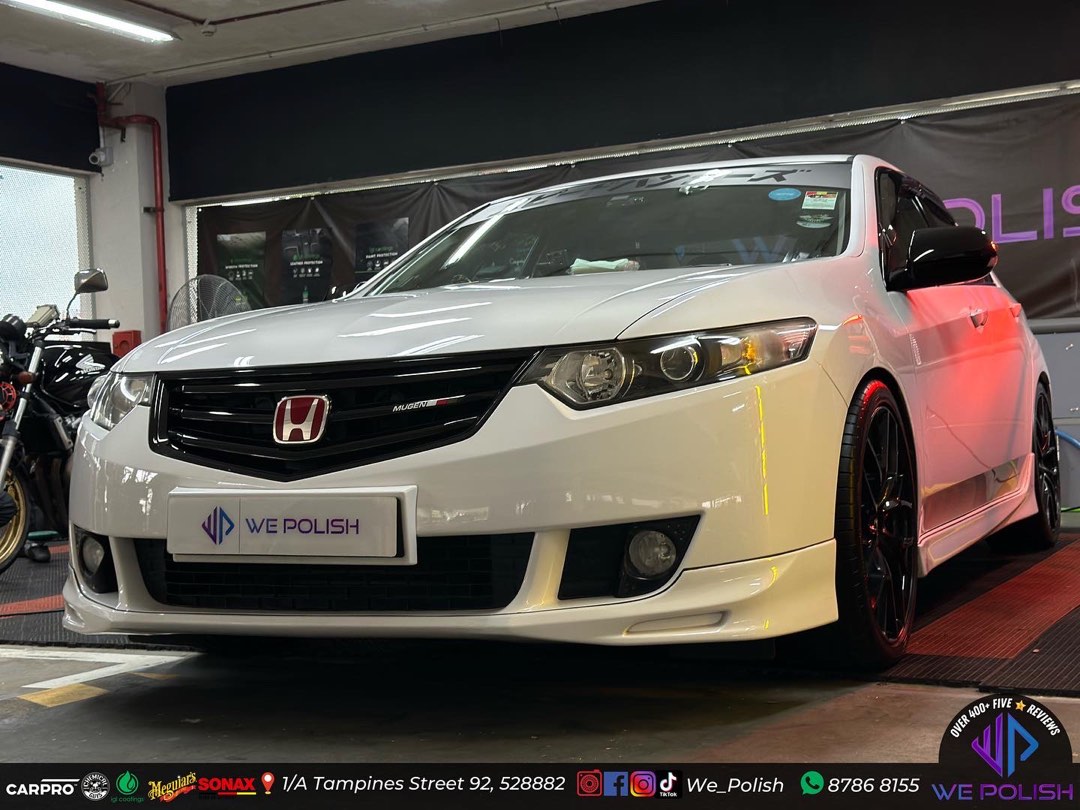 Honda Accord Ceramic coating / Polishing, Car Accessories, Car & Services on Carousell