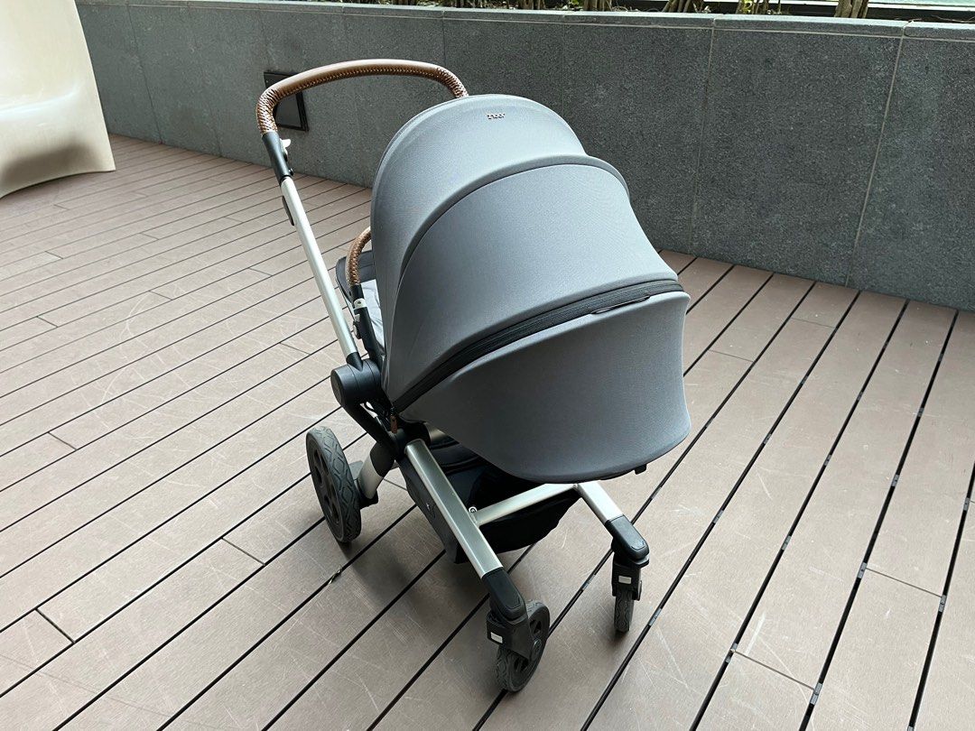 Joolz hub earth hippo grey top
