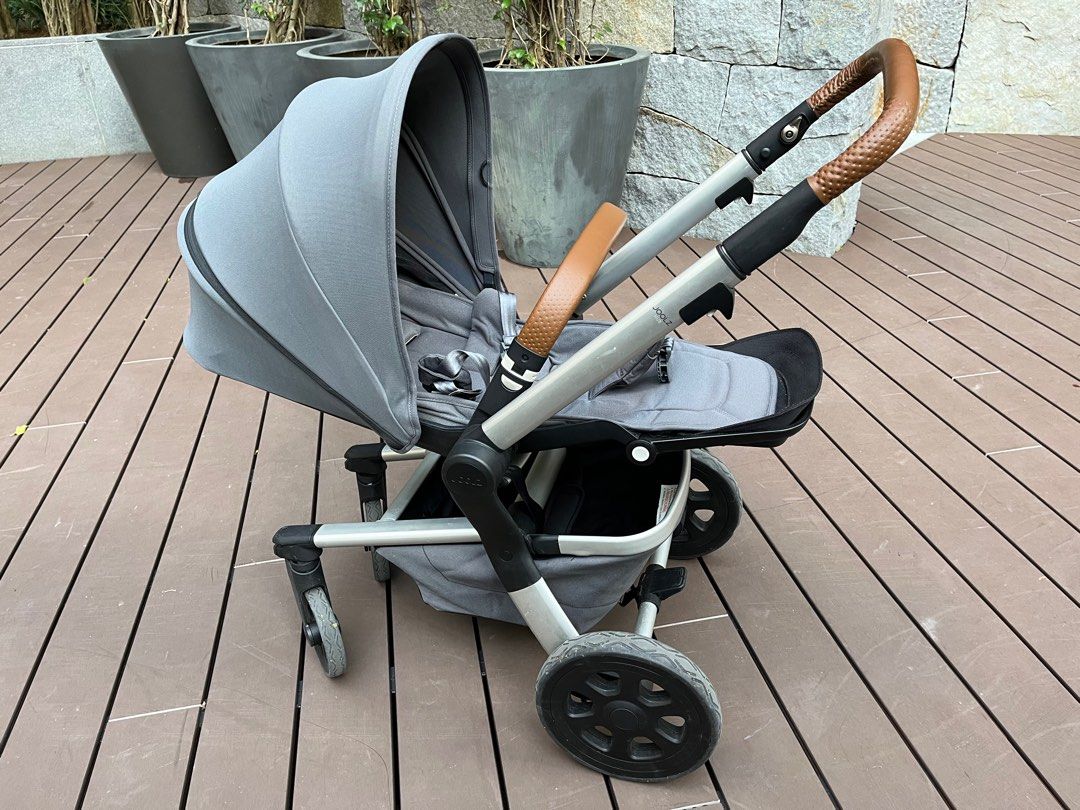 Joolz hub deals earth hippo grey