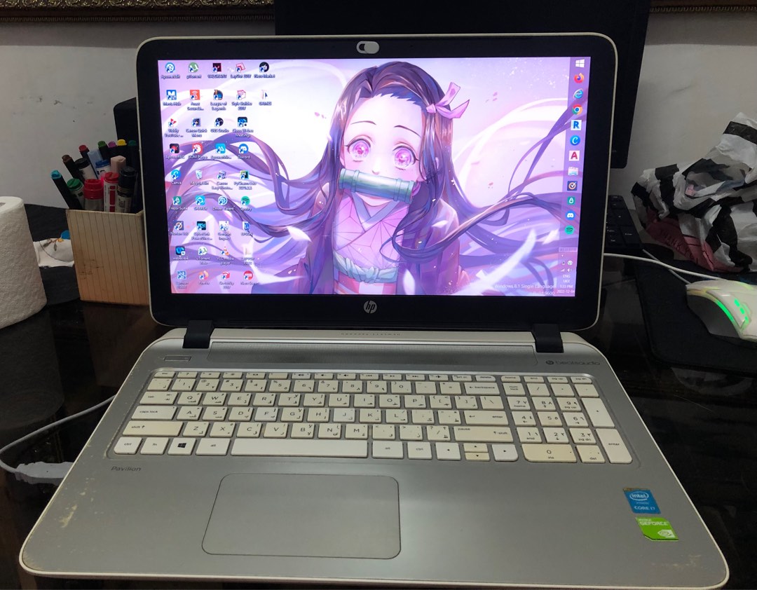 Image of an HP Pavilion Laptop i7 from Carousell