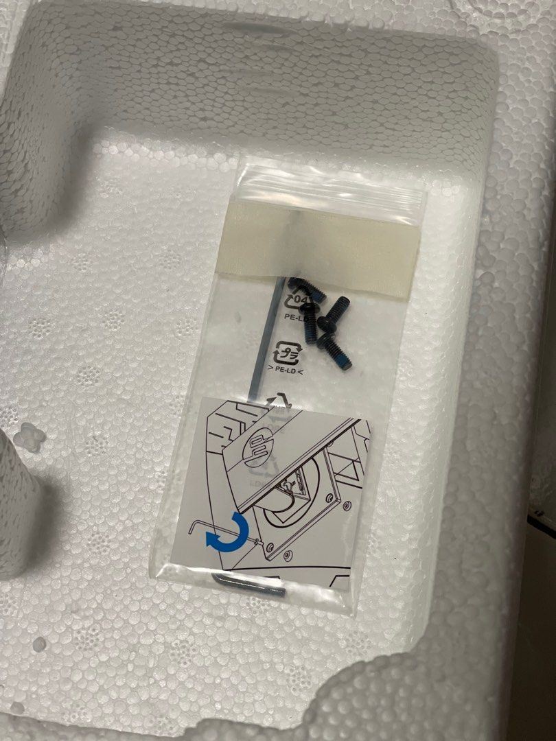 HP X24C gaming monitor, Computers & Tech, Parts & Accessories, Monitor