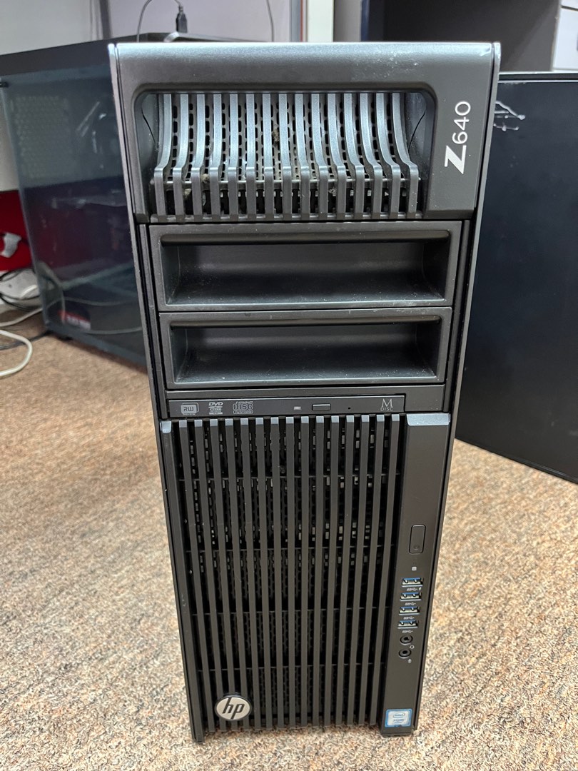 Hp Z640 workstation (free ram!!), Computers & Tech, Desktops on Carousell