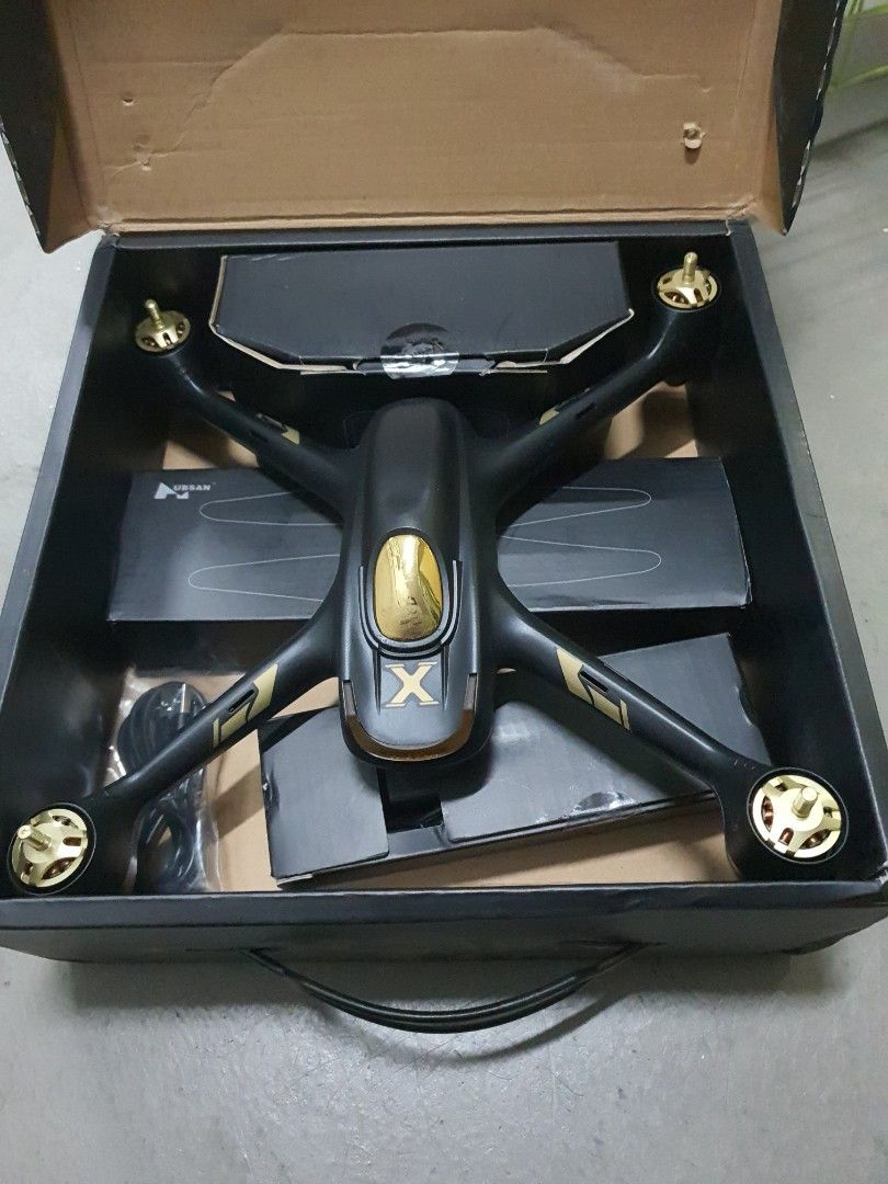 Hubsan h501a x4 new arrivals air pro review