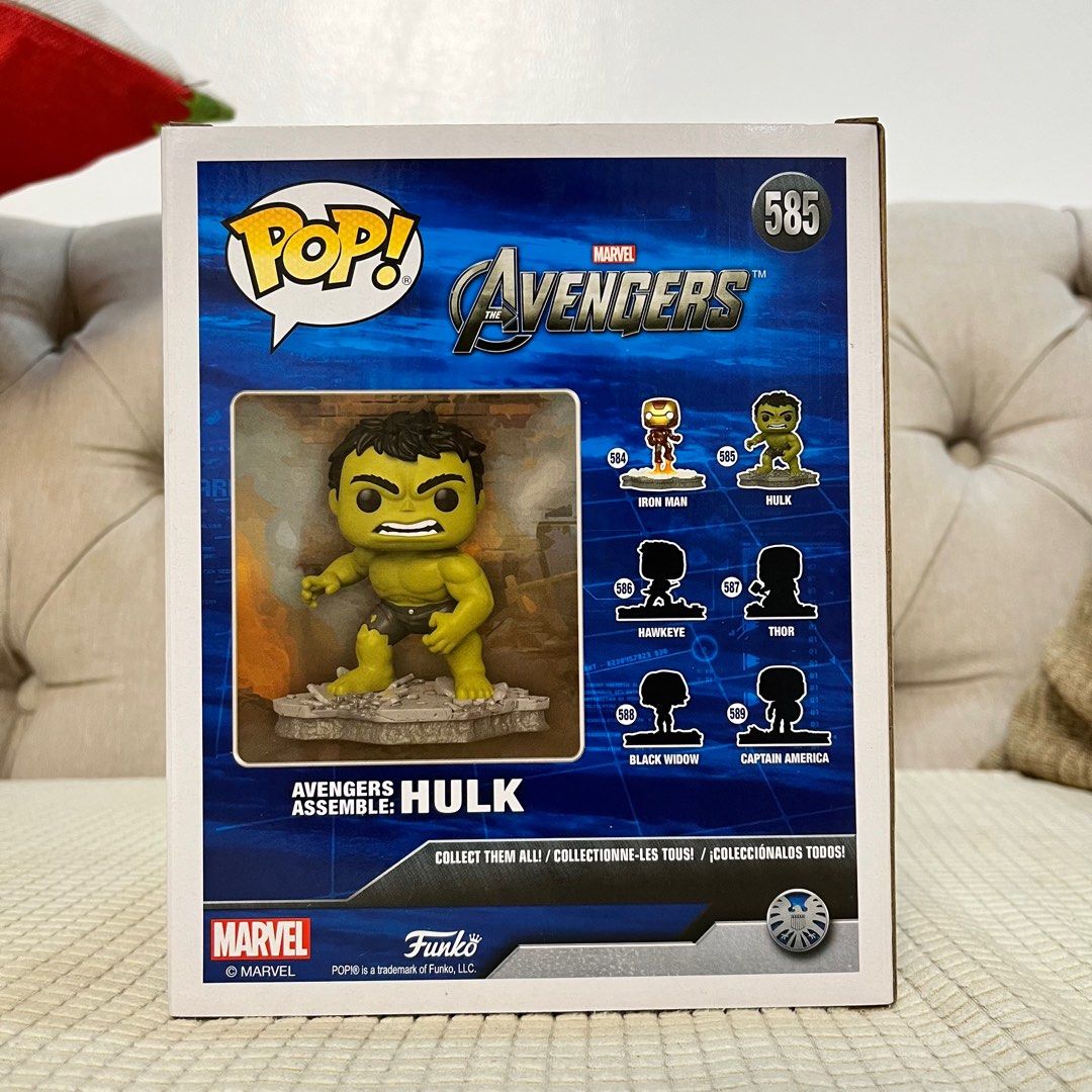 Hulk Avengers Assemble Amazon Deluxe Funko Pop, Hobbies & Toys, Toys