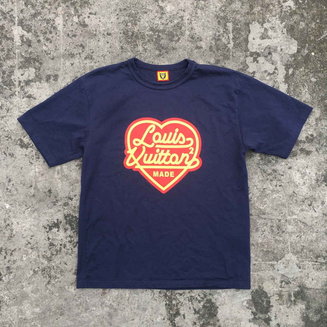 Human Made x Louis Vuitton, Men's Fashion, Tops & Sets, Tshirts