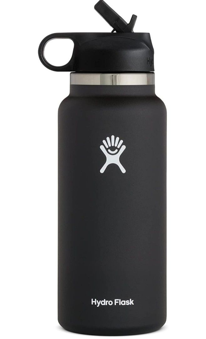 Hydro Flask Wide Mouth Straw Lid Vacuum Insulated, Dishwasher Safe