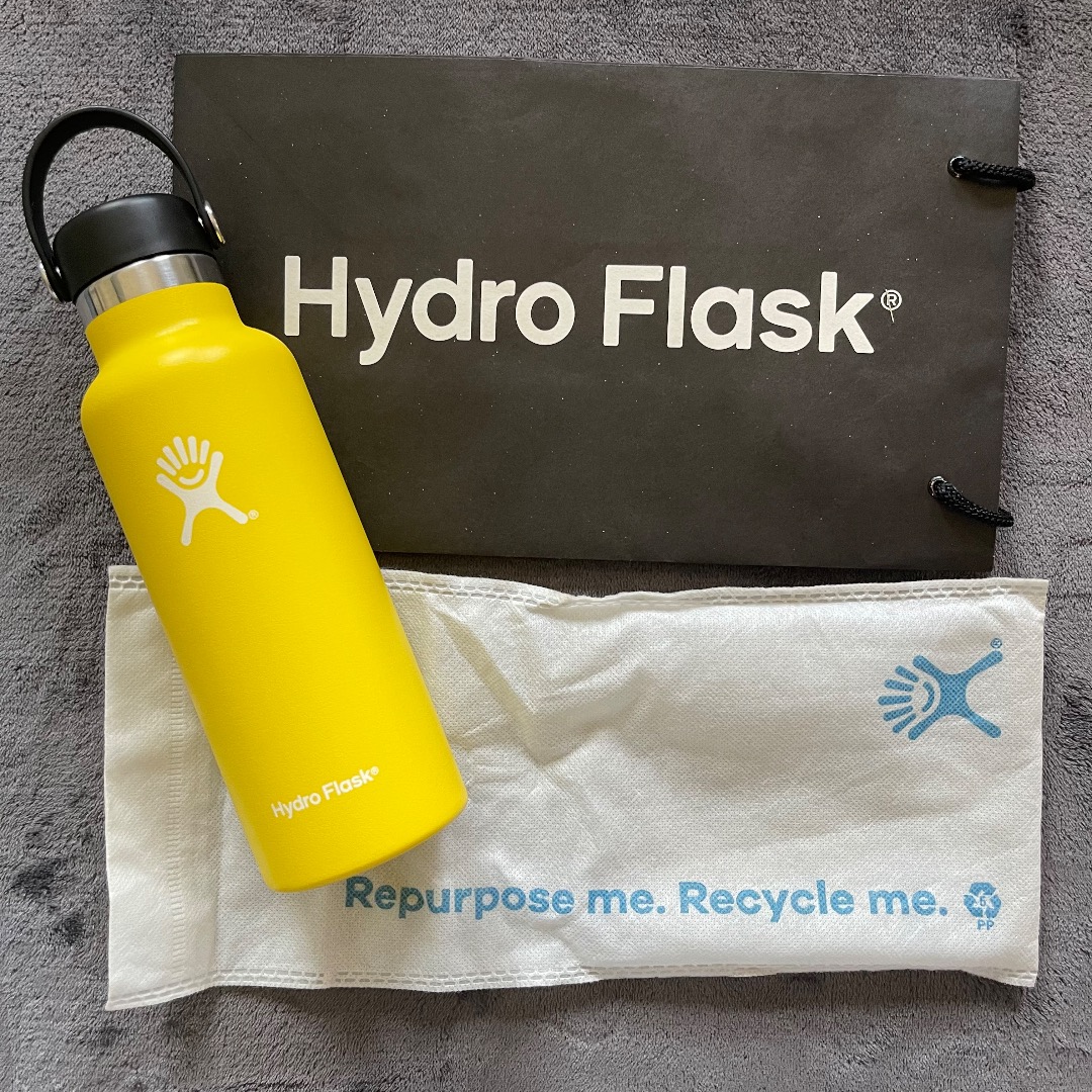 Hydro Flask 18 Oz Standard Mouth Sunflower