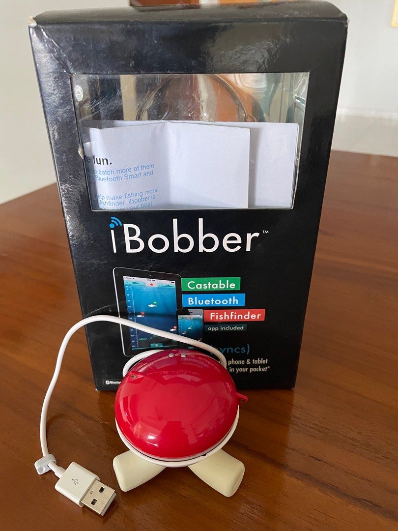 iBobber fish finder, Sports Equipment, Fishing on Carousell