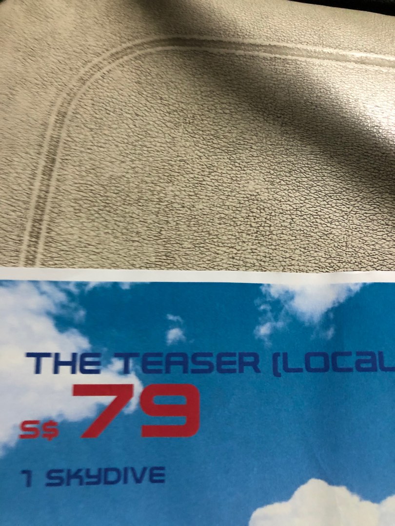 IFLY Ticket, Tickets & Vouchers, Vouchers on Carousell