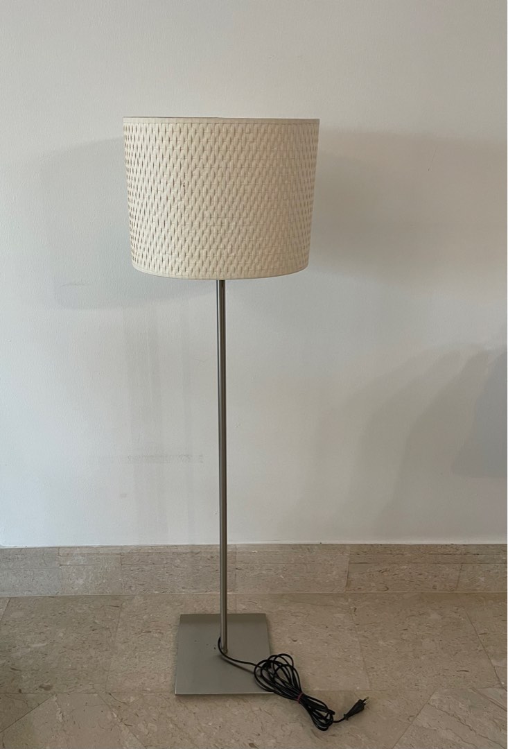 Ikea Alang Floor Lamp, Furniture & Home Living, Lighting & Fans