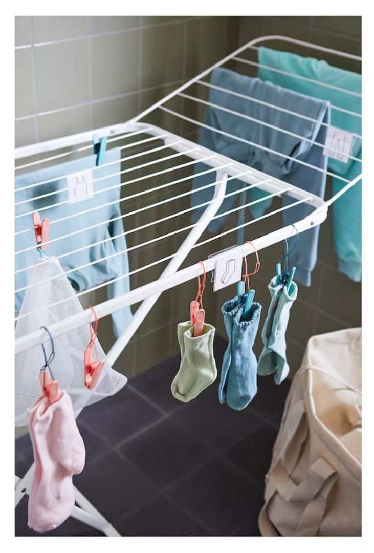 Ikea Clothes Drying Rack, Furniture & Home Living, Home Improvement