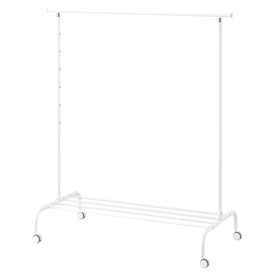 IKEA Clothes Rack RIGGA, Furniture & Home Living, Furniture, Shelves