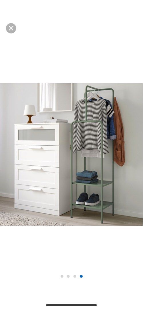 Ikea nikkeby outlet clothes rack