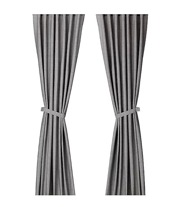 IKEA Curtain (for Sliding Doors 3 Panels), Furniture & Home Living