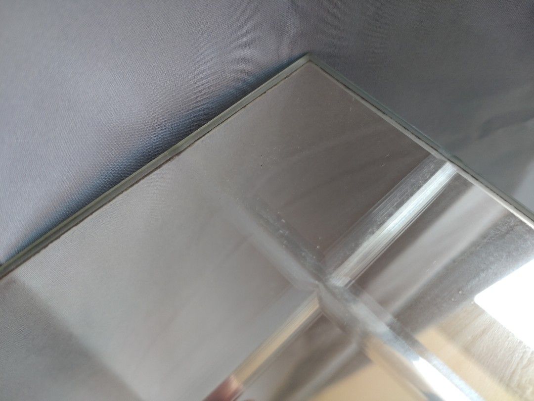 IKEA EIDSA mirror (some desilvering), Furniture & Home Living, Home