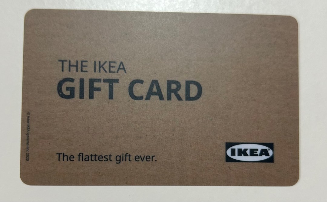 Ikea gift card 1000 expired 12/2024, Tickets & Vouchers, Vouchers on