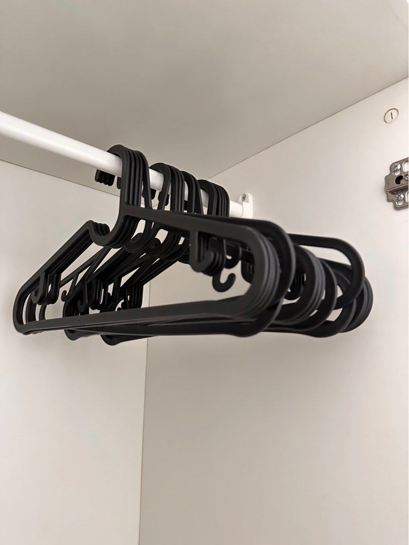 Ikea hangers (35 hangers), Furniture & Home Living, Home Improvement