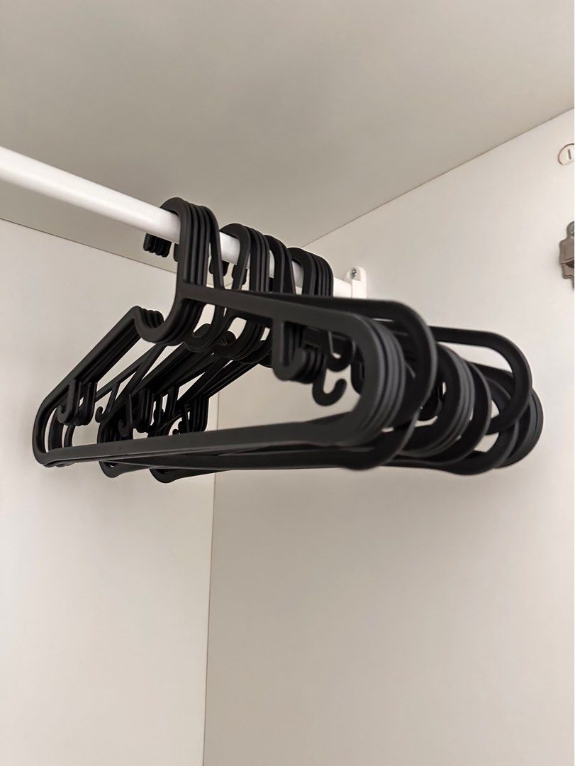 Ikea hangers (35 hangers), Furniture & Home Living, Home Improvement