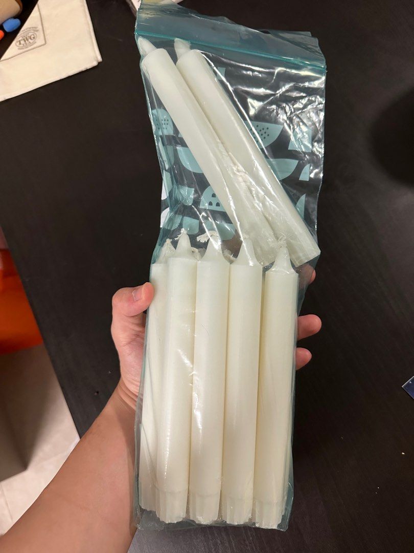 Ikea jubla candles, Furniture & Home Living, Home Decor, Other Home