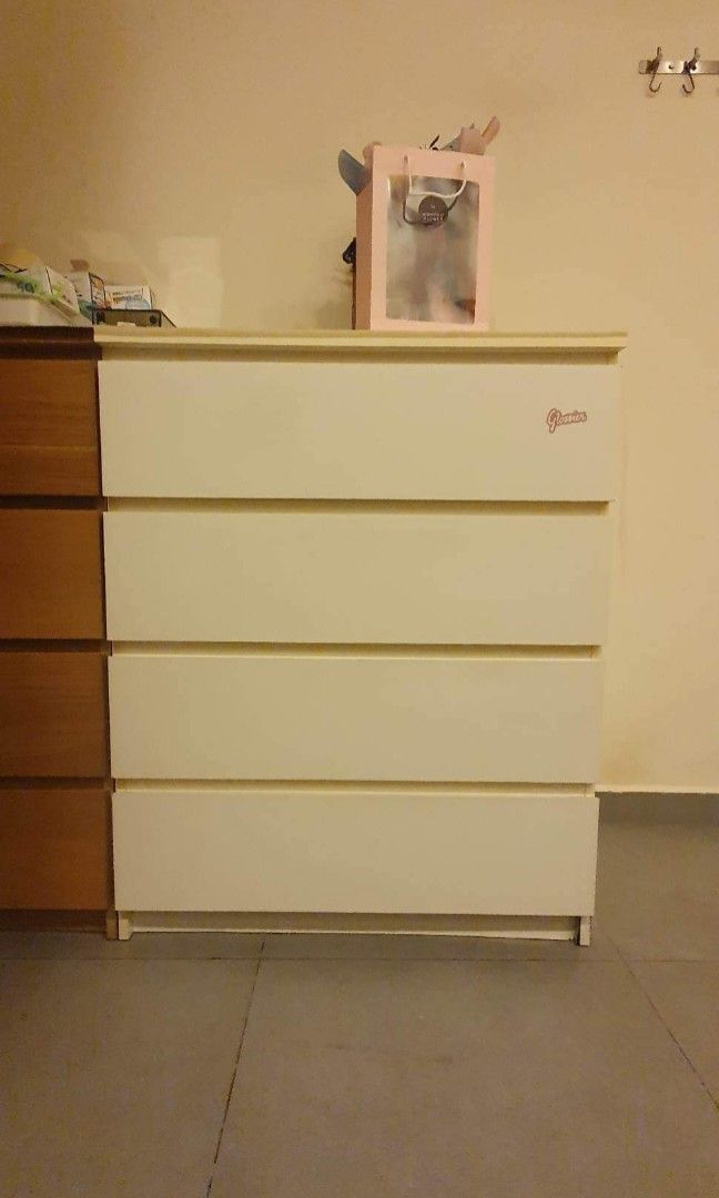 Ikea Malm Chest Drawer (Used), Furniture & Home Living, Furniture