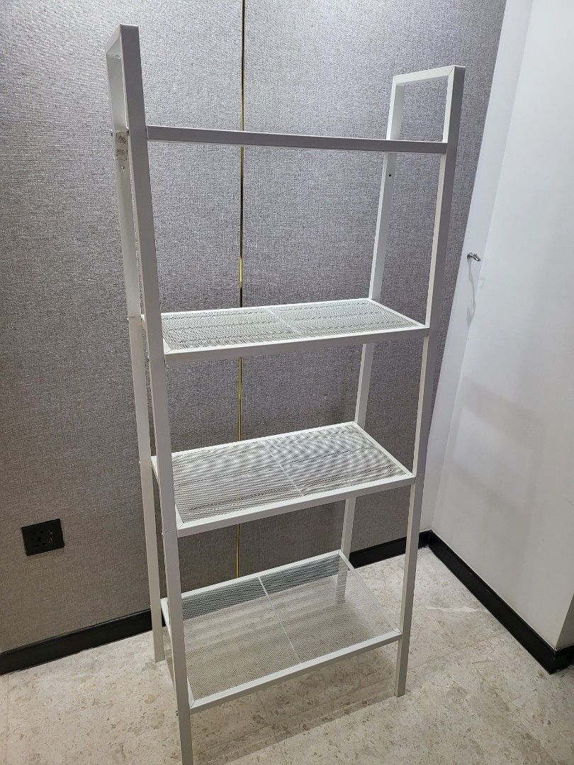 Ikea metal rack, Furniture & Home Living, Furniture, Shelves,