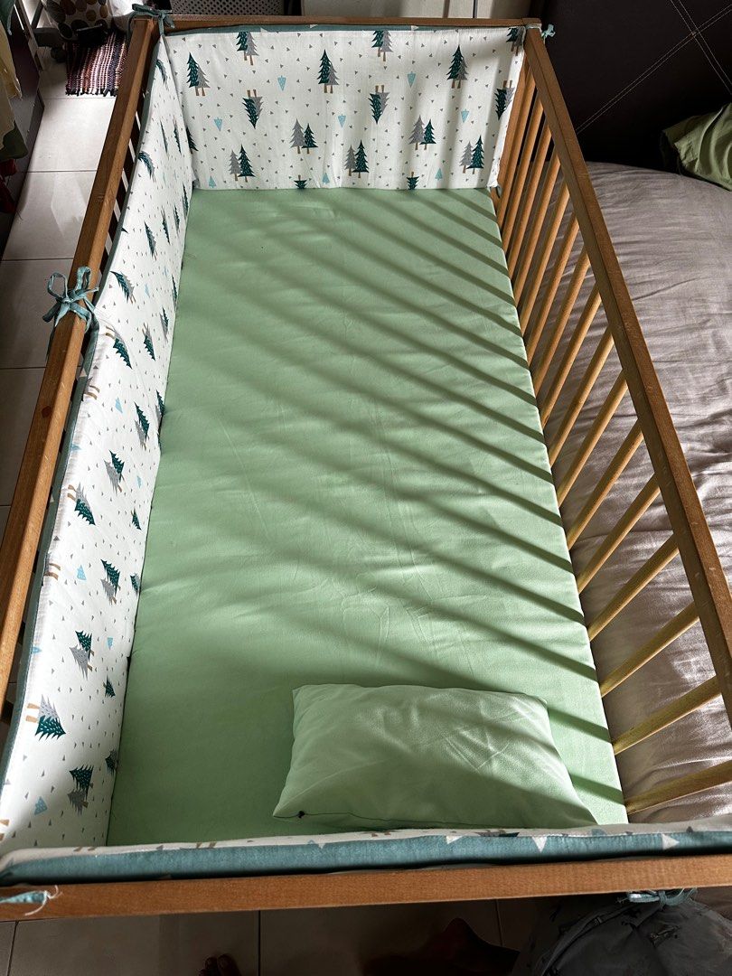 IKEA SNIGLAR BABY COT, Babies & Kids, Baby Nursery & Kids Furniture