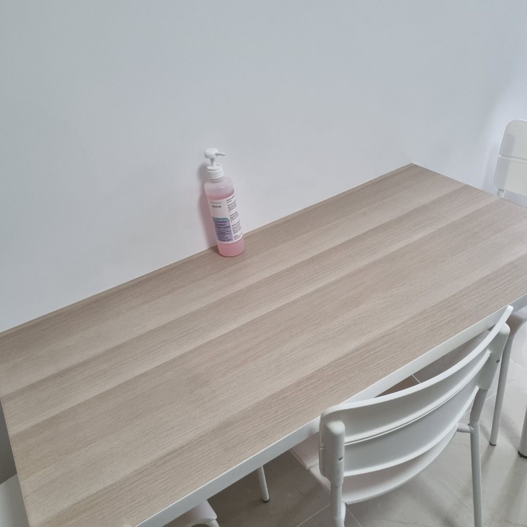 Ikea Table (Linnmon), Furniture & Home Living, Furniture, Tables & Sets ...