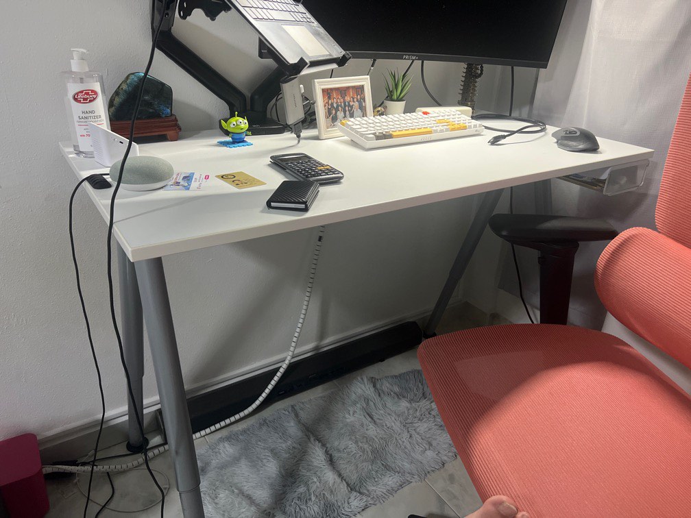 IKEA Thyge Desk 120x60 Furniture Home Living Furniture Tables