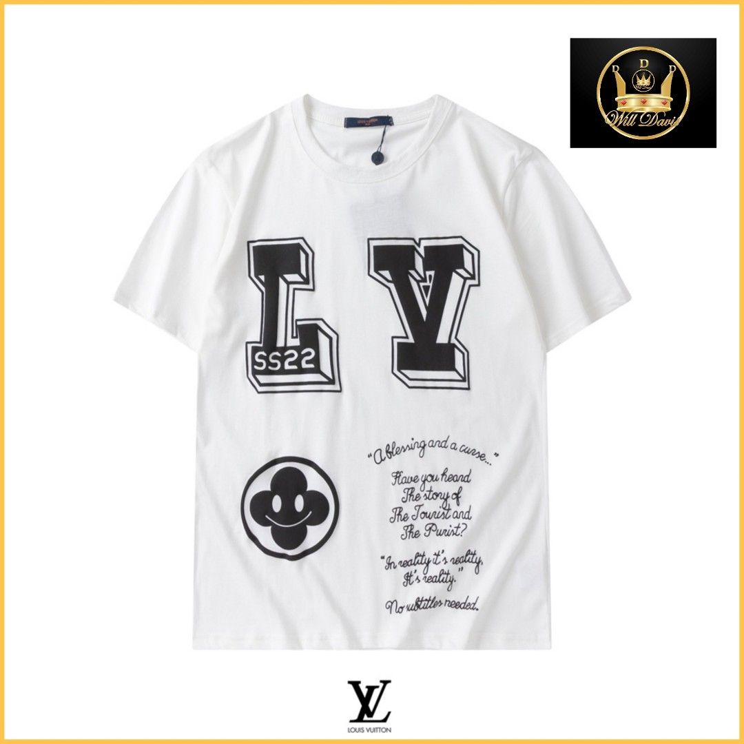 Louis Vuitton SS22 Graphic Tee