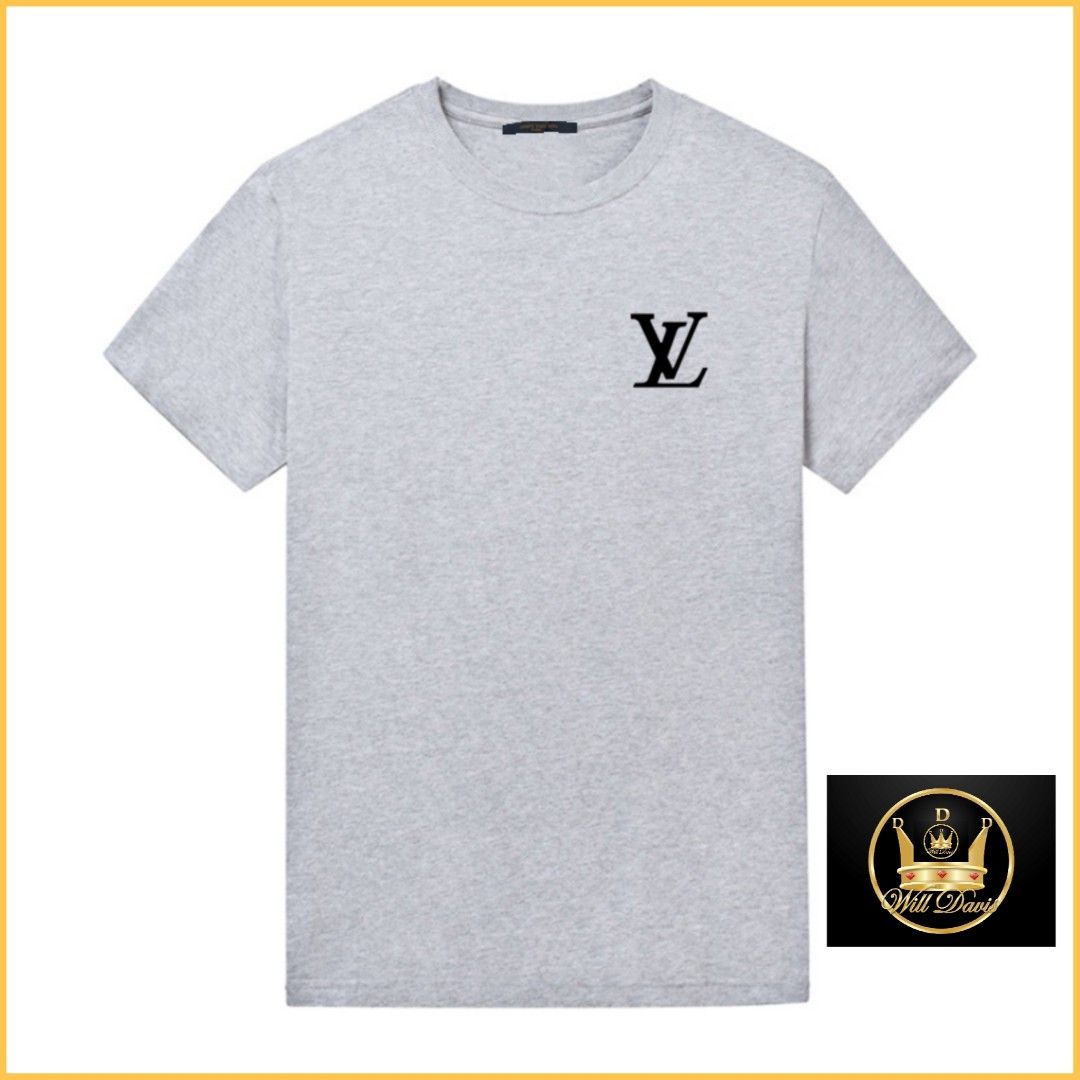 LOUIS VUITTON FOREVER POCKET TEE IN BLACK, Men's Fashion, Tops & Sets,  Tshirts & Polo Shirts on Carousell