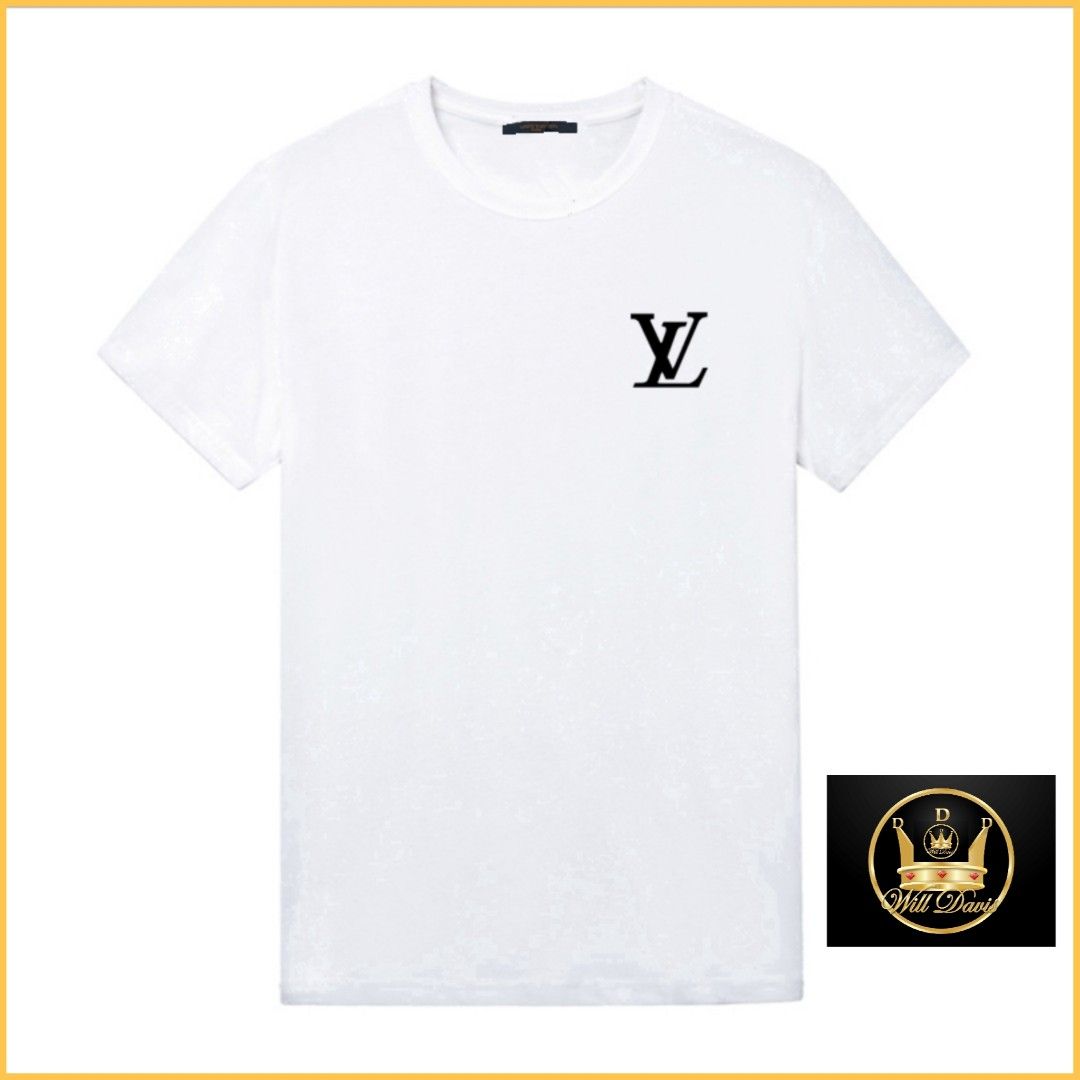 LV Tshirt, Men's Fashion, Tops & Sets, Tshirts & Polo Shirts on Carousell