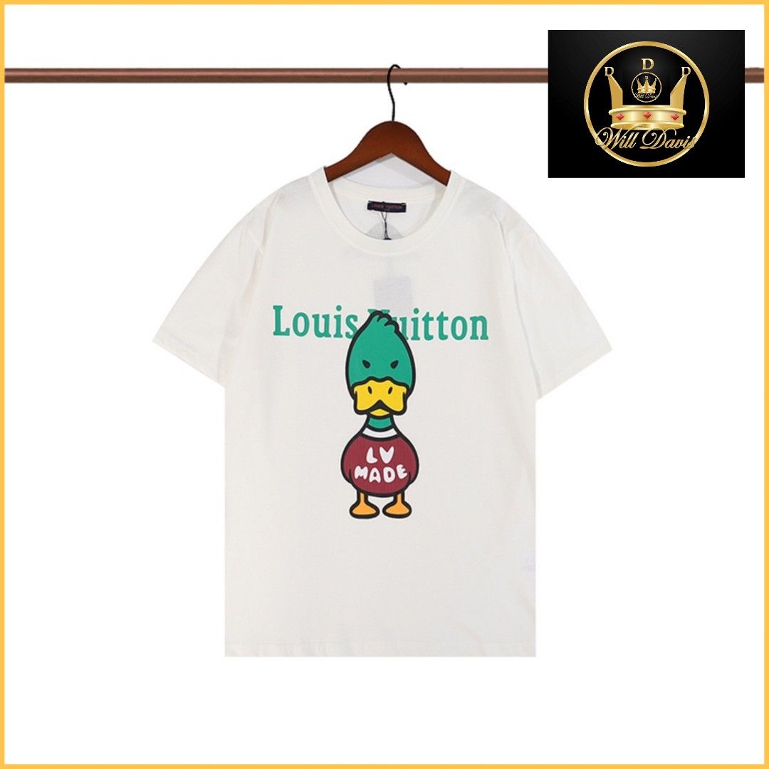 Louis Vuitton Ink Tiger T-Shirt BLACK. Size L0